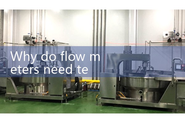 Temperature and pressure compensation flowmeter